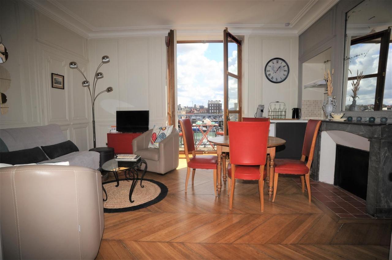 L'Anvers Vue Port De Plaisance 2 A 3 Pers Дьепп Экстерьер фото